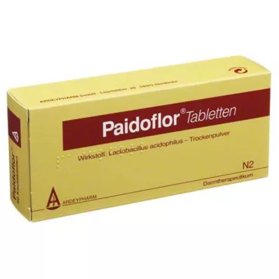 PAIDOFLOR Chewable tablets, 50 pcs PAIDOFLOR Chewable tablets, 50 pcs