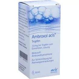 AMBROXOL acis drops, 50 ml