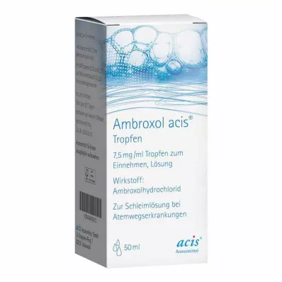 AMBROXOL acis drops, 50 ml AMBROXOL acis drops, 50 ml