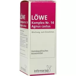 LÖWE KOMPLEX No.14 Agnus Castus drops, 50 ml
