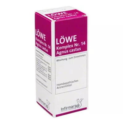 LÖWE KOMPLEX No.14 Agnus Castus drops, 50 ml
