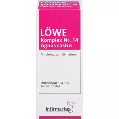 LÖWE KOMPLEX No.14 Agnus Castus drops, 100 ml