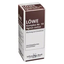 LÖWE KOMPLEX No.14 Agnus Castus drops, 100 ml