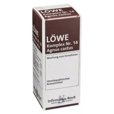 LÖWE KOMPLEX No.14 Agnus Castus drops, 100 ml