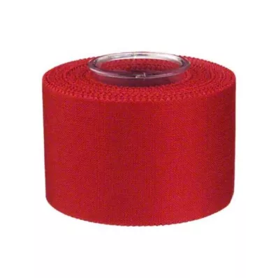 TAPE-Bandage 3.8 cmx10 m red, 1 pc