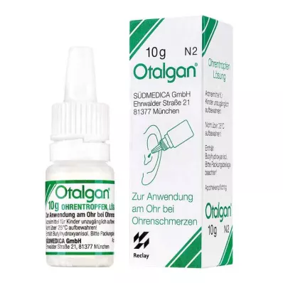 OTALGAN Ear drops, 10 g