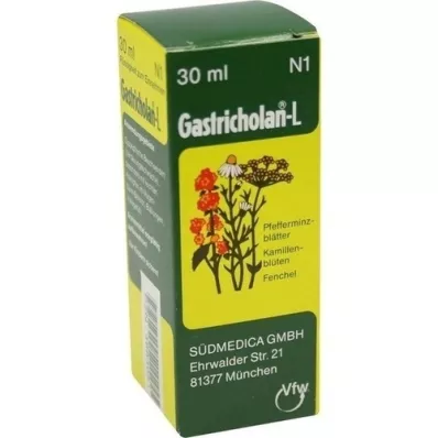 GASTRICHOLAN-L Oral liquid, 30 ml