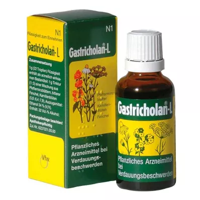 GASTRICHOLAN-L Oral liquid, 30 ml