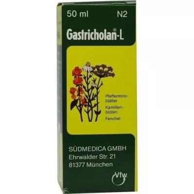 GASTRICHOLAN-L Oral liquid, 50 ml