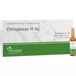 CHIROPLEXAN H Inj.Ampoules, 10X2 ml