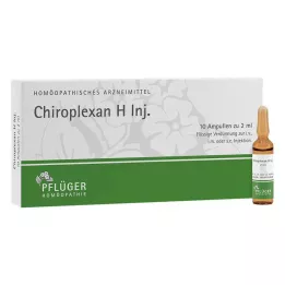 CHIROPLEXAN H Inj.Ampoules, 10X2 ml