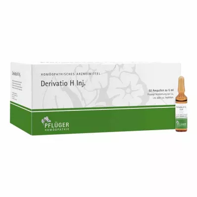 DERIVATIO H Inj.Ampoules, 50X5 ml