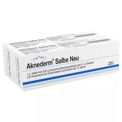 AKNEDERM Ointment New, 60 g AKNEDERM Ointment New, 60 g