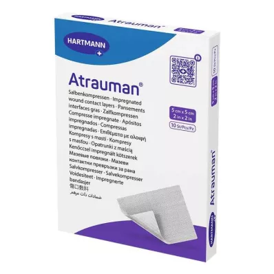 ATRAUMAN 5x5 cm sterile compresses, 10 pcs ATRAUMAN 5x5 cm sterile compresses, 10 pcs