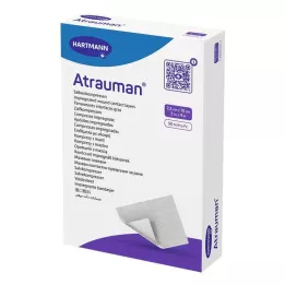 ATRAUMAN 7.5x10 cm sterile compresses, 50 pcs