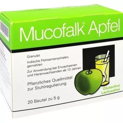 MUCOFALK Apple gran.for.preparation.of.a.suspension.for.use.in.sachets, 20 pcs