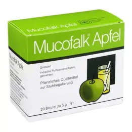 MUCOFALK Apple gran.for.preparation.of.a.suspension.for.use.in.sachets, 20 pcs