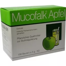 MUCOFALK Apple gran.for.preparation.of.a.suspension.for.use.in.a.bag, 100 pcs