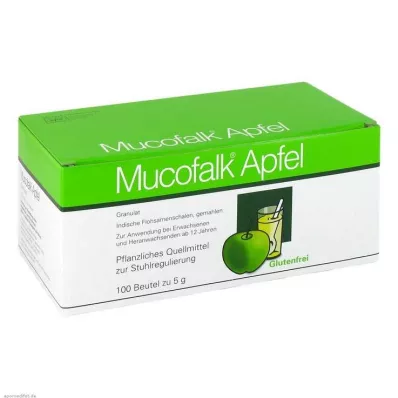 MUCOFALK Apple gran.for.preparation.of.a.suspension.for.use.in.a.bag, 100 pcs