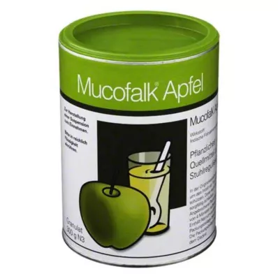 MUCOFALK Apple gran.for.preparation.of.a.suspension.can, 300 g MUCOFALK Apple gran.for.preparation.of.a.suspension.can, 300 g