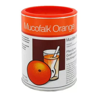 MUCOFALK Orange Gran.for.preparation.of.a.suspension.can, 300 g MUCOFALK Orange Gran.for.preparation.of.a.suspension.can, 300 g