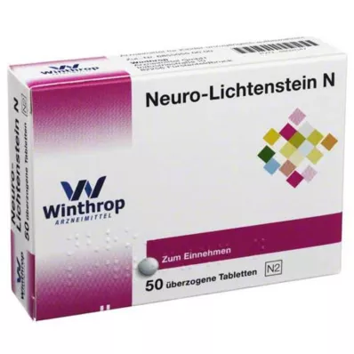 NEURO LICHTENSTEIN N Coated tablets, 50 pcs