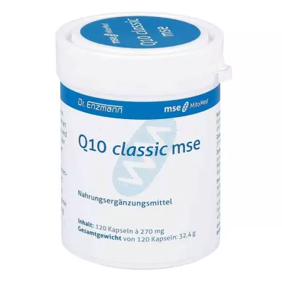 Q10 CLASSIC 30 mg MSE capsules, 120 pcs Q10 CLASSIC 30 mg MSE capsules, 120 pcs