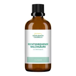 RECHTSDREHENDE Lactic acid, 100 ml