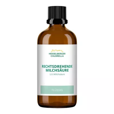 RECHTSDREHENDE Lactic acid, 100 ml RECHTSDREHENDE Lactic acid, 100 ml