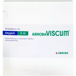 ABNOBAVISCUM Amygdali D 10 Ampoules, 48 pcs