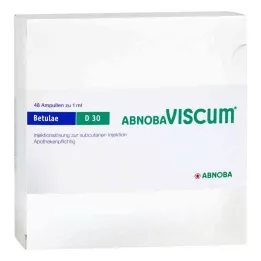 ABNOBAVISCUM Betulae D 30 Ampoules, 48 pcs
