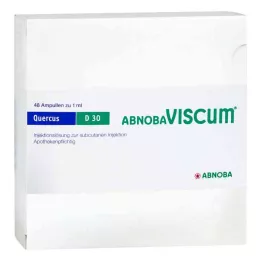 ABNOBAVISCUM Quercus D 30 Ampoules, 48 pcs