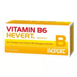 VITAMIN B6 HEVERT tablets, 50 pcs