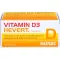 VITAMIN D3 HEVERT tablets, 100 pcs