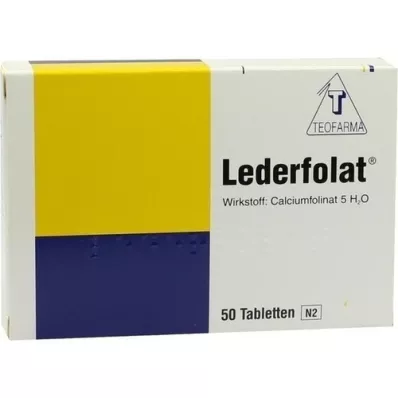 LEDERFOLAT Tablets, 50 pc