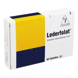 LEDERFOLAT Tablets, 50 pc