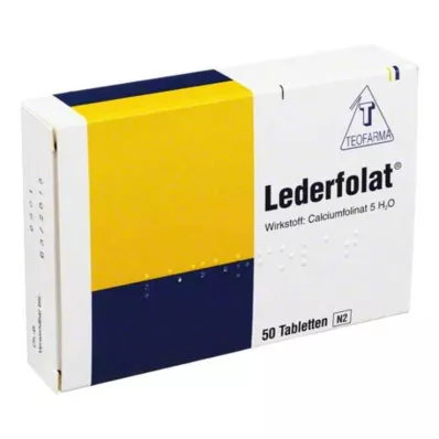 LEDERFOLAT Tablets, 50 pc LEDERFOLAT Tablets, 50 pc