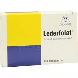 LEDERFOLAT Tablets, 100 pc