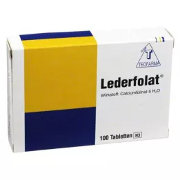 LEDERFOLAT Tablets, 100 pc