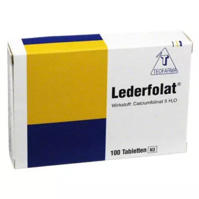 LEDERFOLAT Tablets, 100 pc