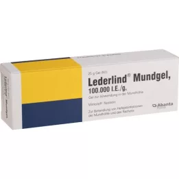 LEDERLIND Mouth gel, 25 g