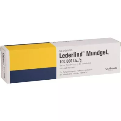 LEDERLIND Mouth gel, 50 g