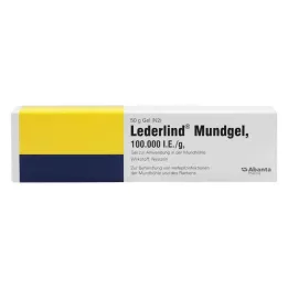 LEDERLIND Mouth gel, 50 g