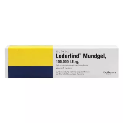LEDERLIND Mouth gel, 50 g LEDERLIND Mouth gel, 50 g