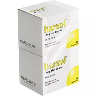 HARZOL Hard capsules, 200 pcs