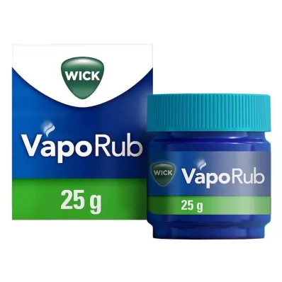 WICK VapoRub cold ointment, 25 g