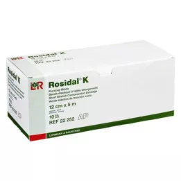 ROSIDAL K Bandage 12 cmx5 m, 10 pcs