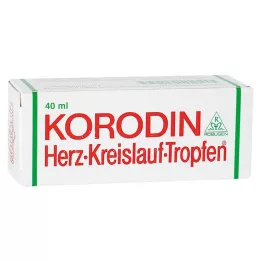 KORODIN Cardiovascular Oral Drops, 40 ml