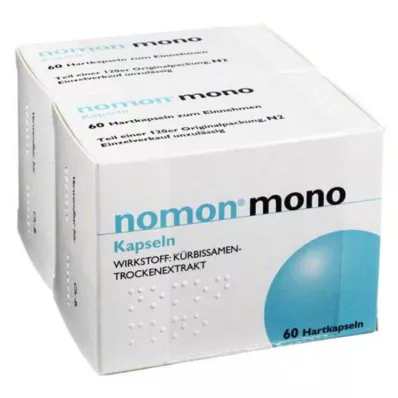 NOMON mono capsules, 120 pcs NOMON mono capsules, 120 pcs
