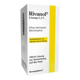 RIVANOL Solution 0.1%, 100 ml